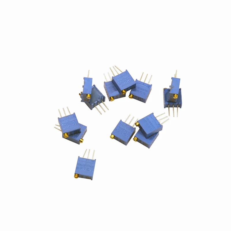 13pcs = 13kinds * 1pcs 3296W adjustable potentiometer Kit contains  100R 200R 500R 1K 2K 5K 10K 20K 50K 100K 200K 1M