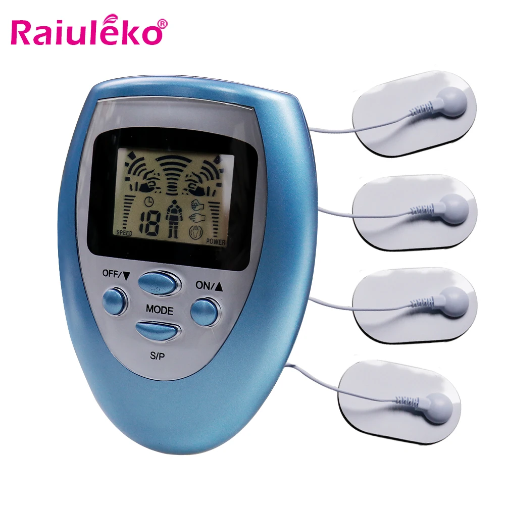 

Electrostimulator Mini Electric TENS Physiotherapy Body Massager Machine Neck Body Pulse Muscle Stimulator Massager Health Care