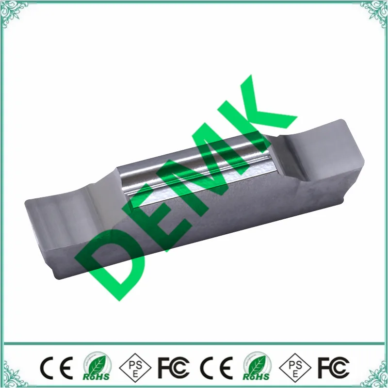 Inserção cermet mgmn200 mgmn300 mgmn400 mggn200 300 400 para corte de acabamento inserção com fenda torno mecânico de acabamento super alto