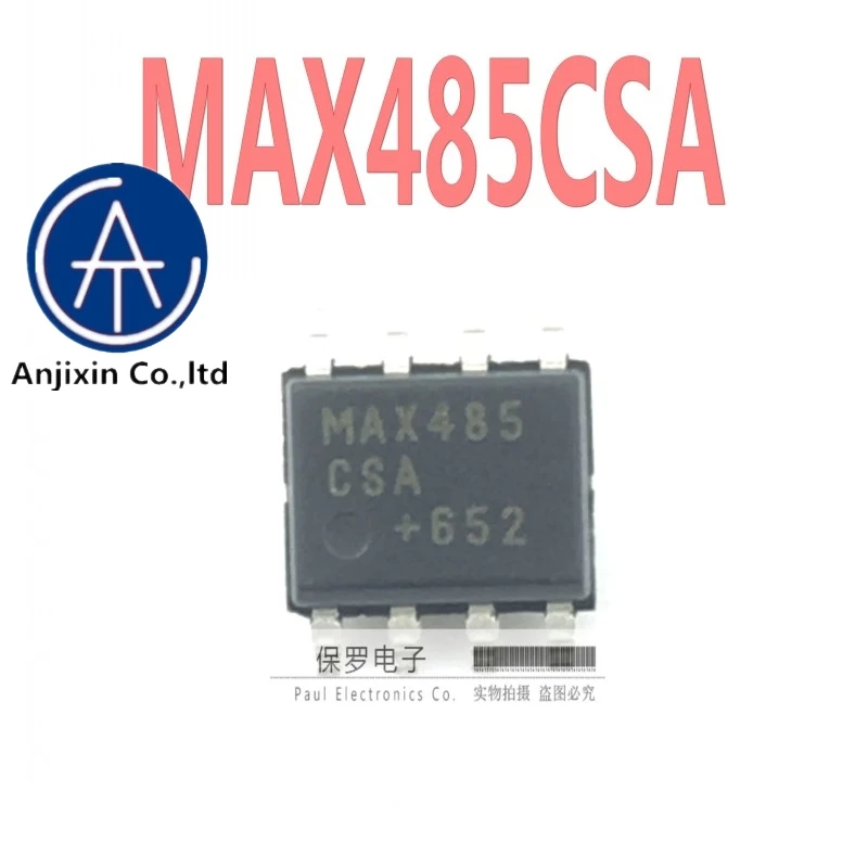 

10pcs 100% orginal and new bus transceiver MAX485CSA MAX485 SOP-8 in stock