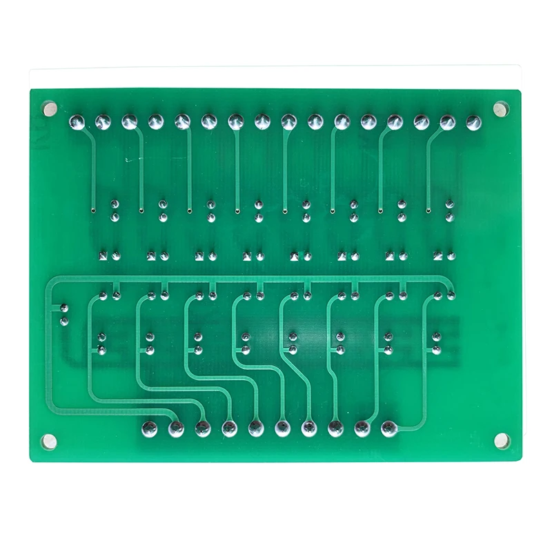 AL-ZARD 8-Channel Optocoupler Isolation Board Module Signal Level Voltage Conversion Board NPN Output 24V 12V 5V 3.3V 1.8V