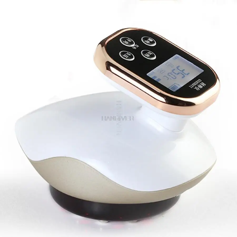 Cupping Massager LCD Display Vacuum Suction Cups EMS  Anti Cellulite Magnet Therapy Guasha Scraping Fat Burner Slimming