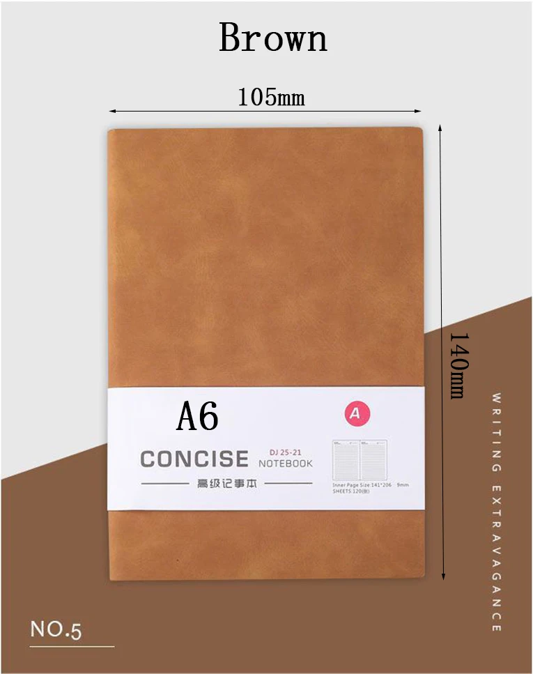 A6 Notebooks And Journals Notepads Diary Agenda Weekly Planner Writing Paper For Students School Office Supplies Notebooks