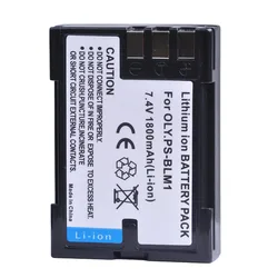 PS-BLM1 PS BLM1 BLM-1 1800mAH Rechargeable Li-ion Battery for Olympus EVOLT E-300 E-330 E-500 E-510 C-7070 C-5060 C-8080 E-1