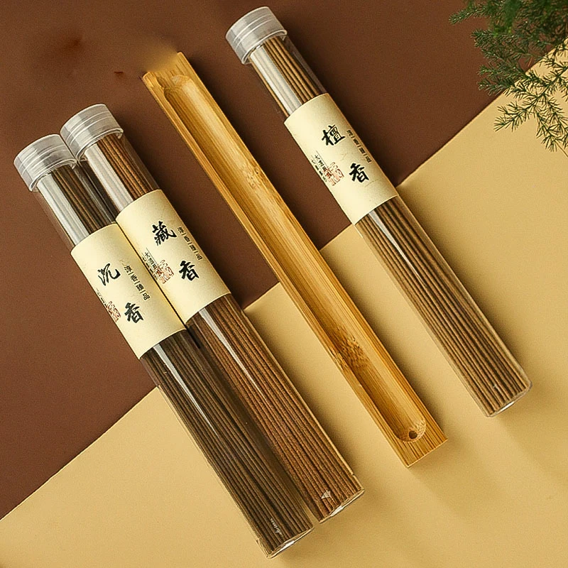 

3boxs/Lot Natural Fragrant Stick Incense For Buddhist Sandalwood Air Freshener Aromatherapy Use In Home Office Teahouse