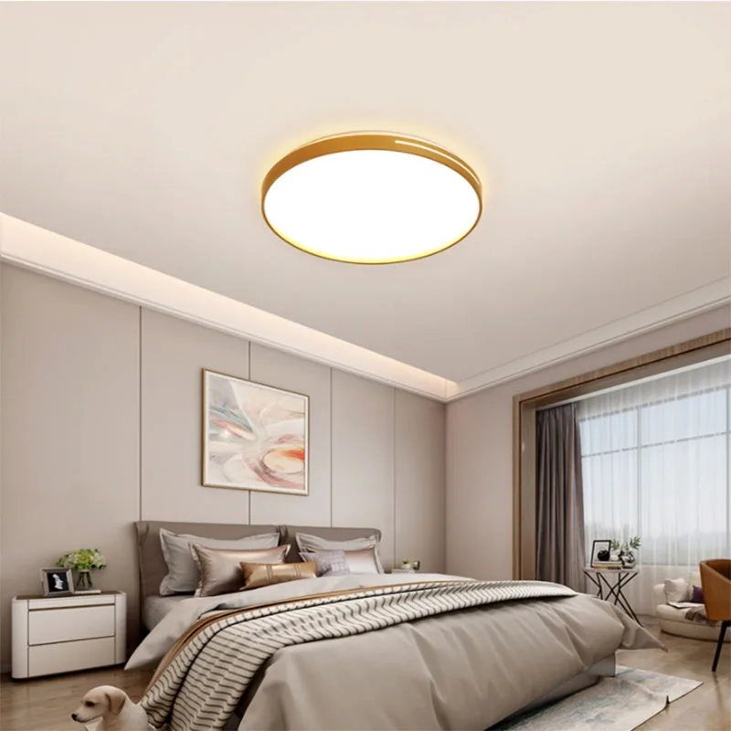 Ultra dünne LED Wohnzimmer Decken leuchte Decke Pendel leuchte Schlafzimmer LED Decken leuchte Esszimmer Licht Studie Innen beleuchtung