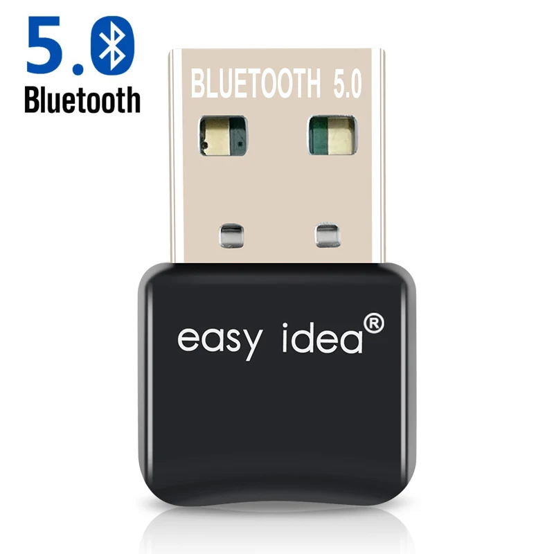 USB Bluetooth 5,0 Bluetooth-адаптер, приемник, беспроводной Bluetooth-адаптер 4,0 для ПК, компьютера, мини-музыкальный Bluetooth-передатчик