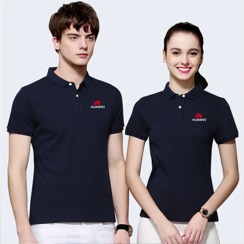 YOTEE business casual cheap short sleeve personal group group logo custom POLO shirt men and women custom tops