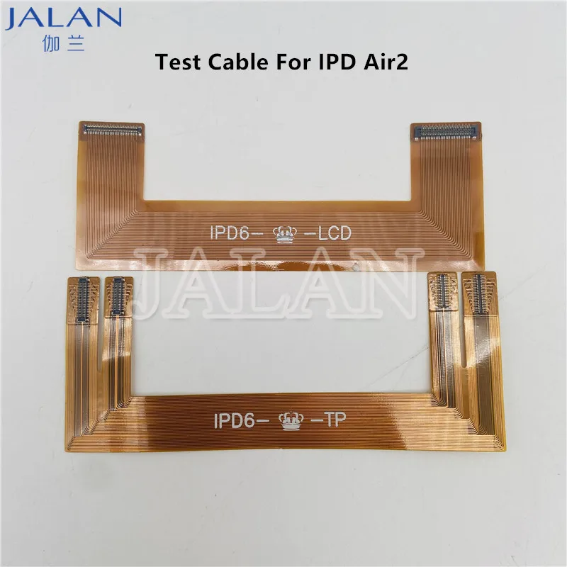 1Pcs LCD Extend Test Cable For Pad Pro 9.7/10.5/12.9/11/10.2 Air2 Mini4 Mini5 LCD Display Touch Screen Repair Testing Tool