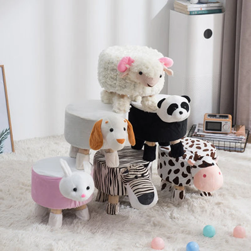 Furniture Living Room Furniture Stool Animal Baby Small Bench Children\'s Stool Chair Muebles Мебель الأثاث المنزلي 가구 Meble 홈 가구