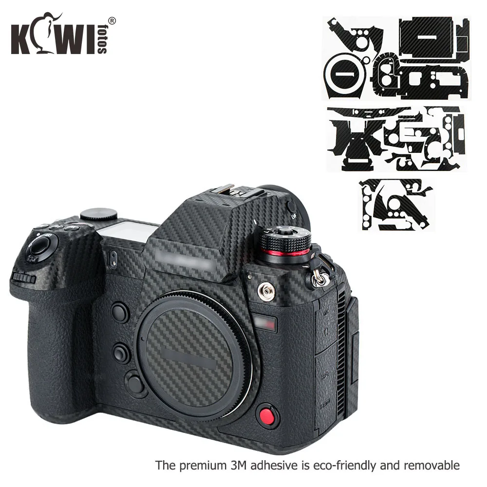 Chống Trầy Xước Bao Da Máy Ảnh Da Sợi Carbon Cho Sony RX100 VII RX100VII RX100M7 RX100 Mark VII Máy Ảnh miếng Dán 3M