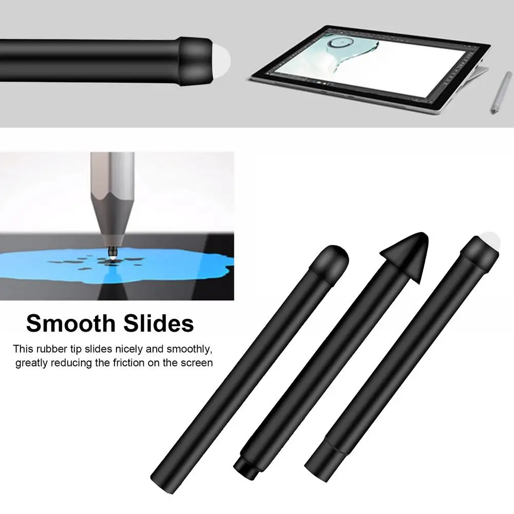 3pcs Replacement Touch Stylus Pen Nib Tip Kit For Microsoft Surface Pro 4/5/6/7 Laptop Stylus Touchscreen Pen Refill Accessories
