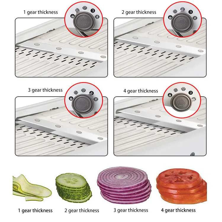 Машинка для стрижки и нарезки картофеля, из нержавеющей стали многофункциональный нож для овощей