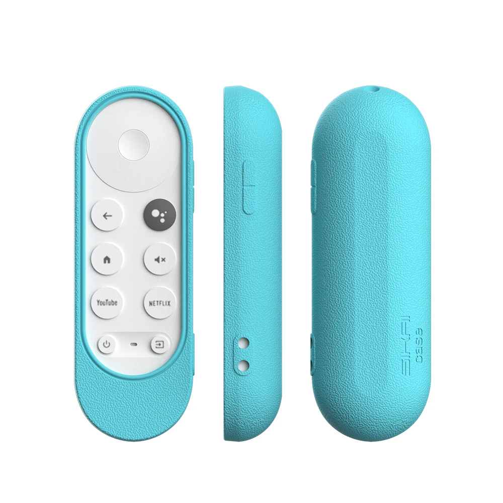 2021 New Chromecast with google TV remote case Shockproof Protective Cover for Chrome Cast