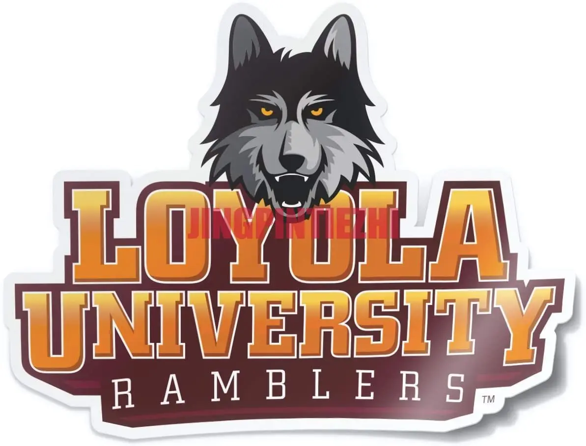 Car Stickers Vinyl Motorcycle Decal Car Window Body Decorative Loyola University Rambler