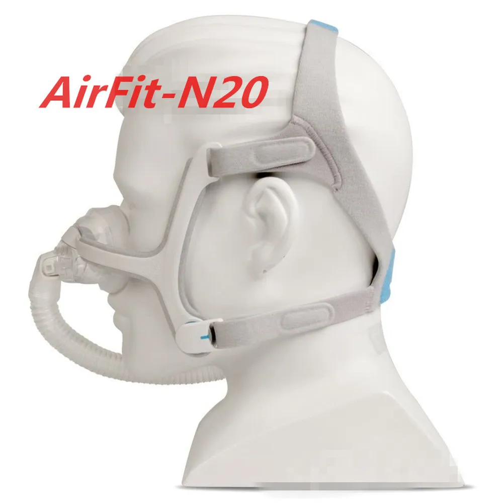 Original AirFit N20 Nasal Mask  With Headgear anti-snoring device  dropshipping 2021 best selling products