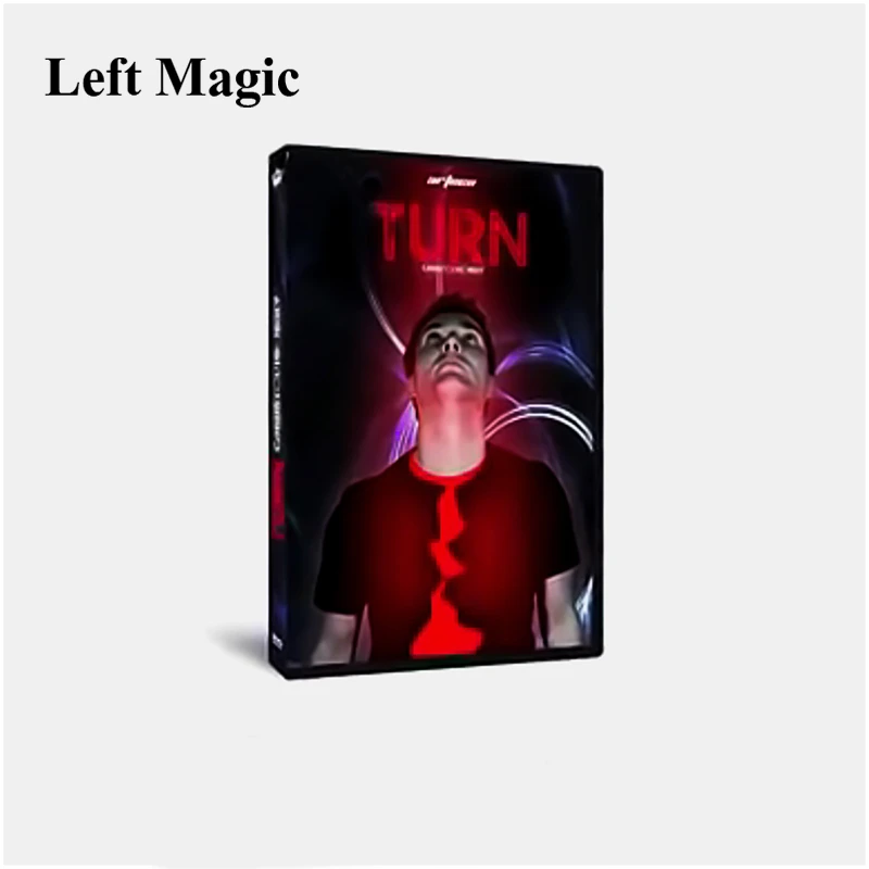 

New Version Turn by Christophe Hery Magic Tricks Mentalism Magie Close Up Street Magic Fun Party Trick Illusion Gimmick