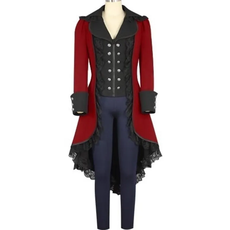 Gothic coat blazer steampunk tuxedo black gothic Victorian ladies coat