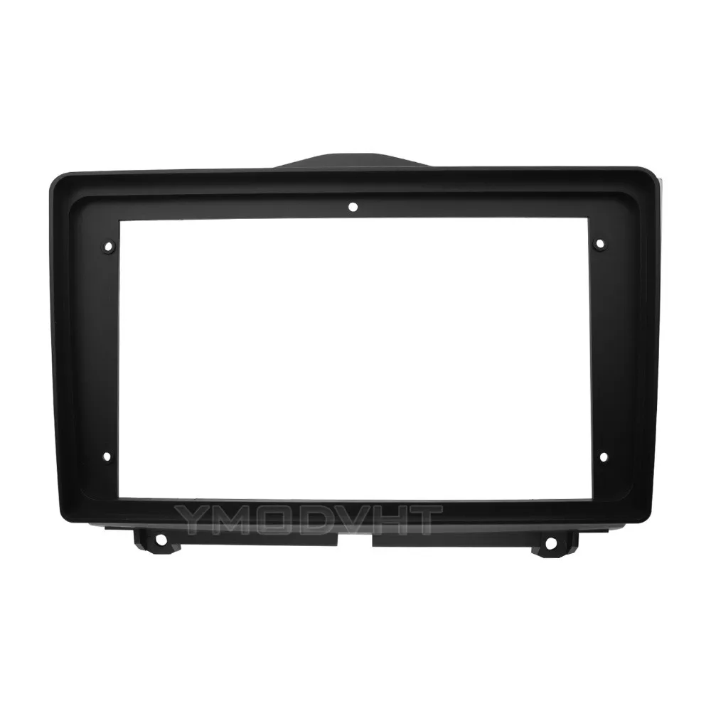 Car Radio Fascia for Lada Granta FL 2018 2019 2020 9inch DVD Stereo Frame Plate Mounting Dash Installation Bezel Trim Kit