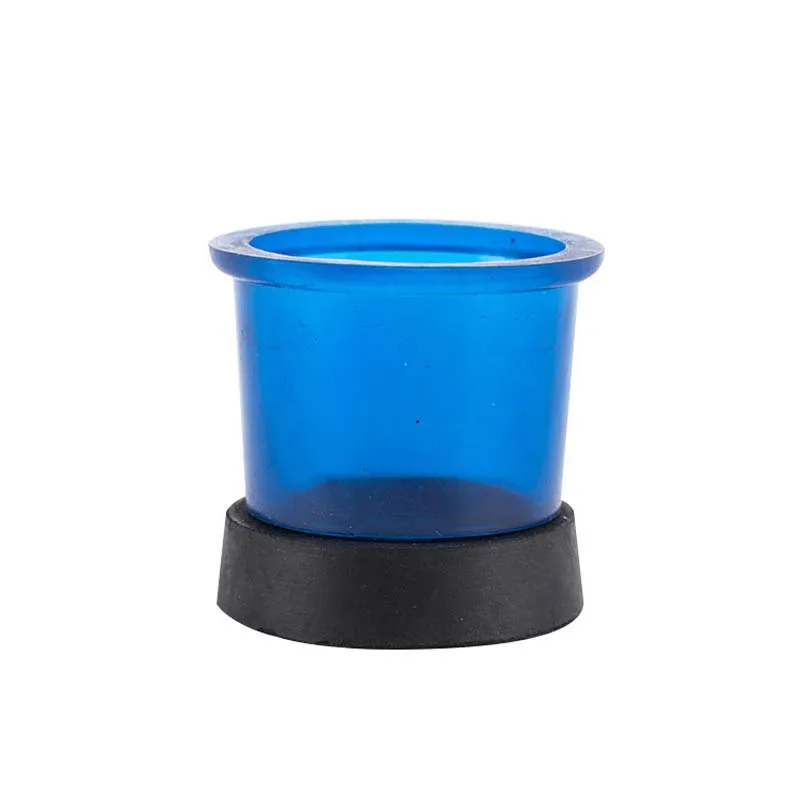 

Dental Lab Materials Blue Plastic Models Embedding Casting Ring Wax Rubber Sillicon Cup Embedded Circle Centrifugal Casting Cup