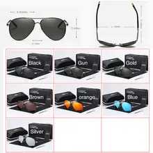 HD Polarized UV400 Men's Sunglasses with Case #6