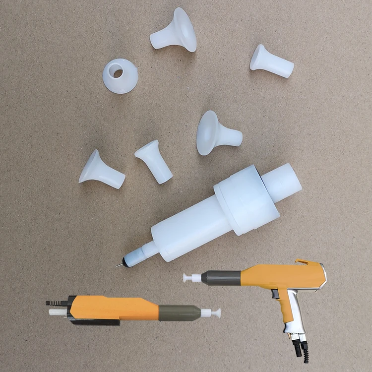 

Bell mouth, nozzle baffle, nozzle nozzle, electrostatic powder spray gun nozzle accessories