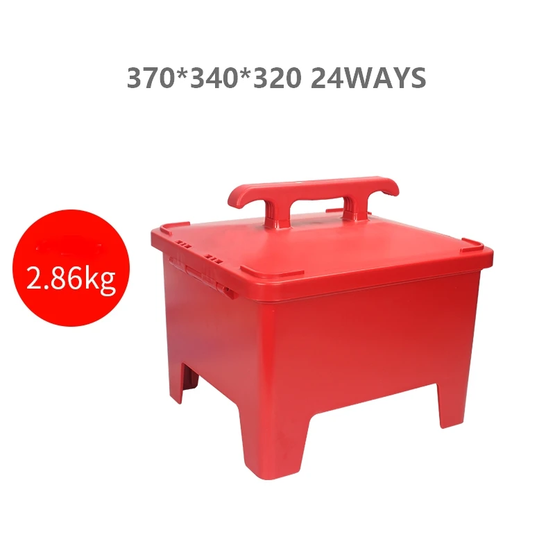 Portable Industrial Mobile Socket Box Construction Site Distribution Box Mobile Plastic Power Box Distribution Box