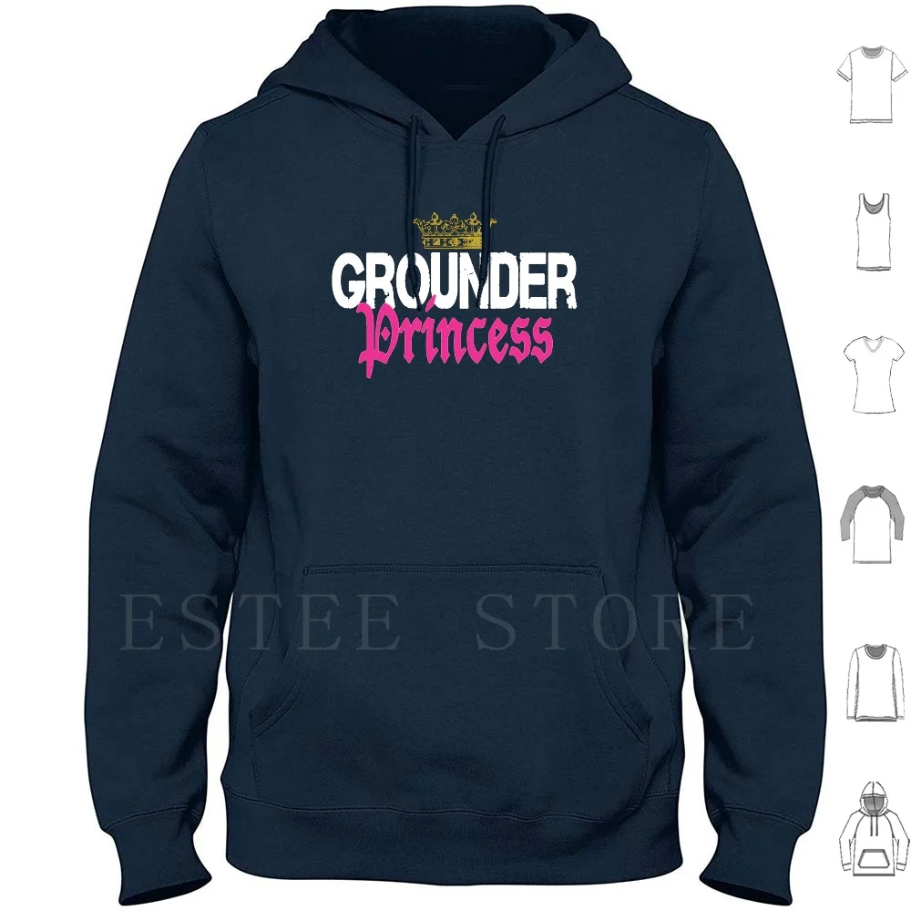 

Grounder Princess Hoodies Long Sleeve The 100 The Hundred Cw Grounder Bellamy Clarke Bellarke