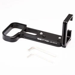 X-S10 L-shaped Shoot Quick Release L Plate L Bracket Holder hand Base Grip for Fujifilm Fuji XS10 Tripod Plate