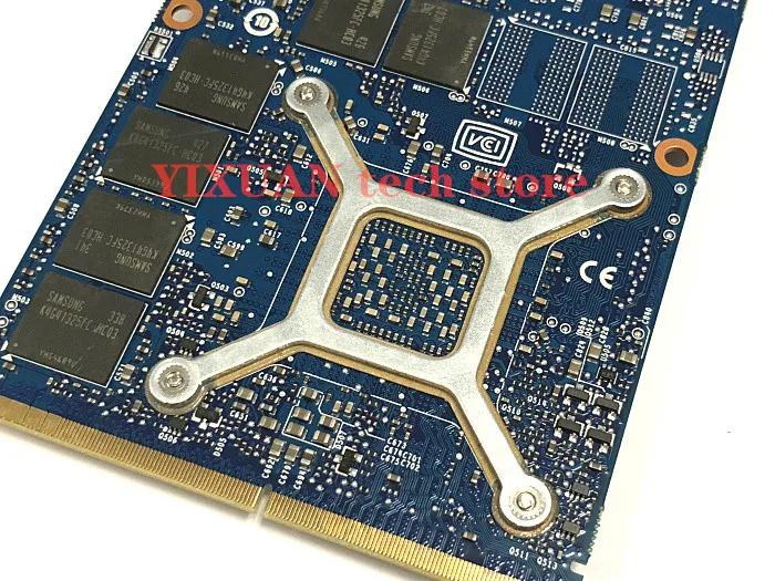 Imagem -03 - Gtx 970m Gtx970m N16e-gt-a1 Ddr5 6gb Placa de Vídeo para Dell M17x M18x r2 r3 r5 para Msi 16f3 16f4 1762 1763 100 Trabalho de Teste