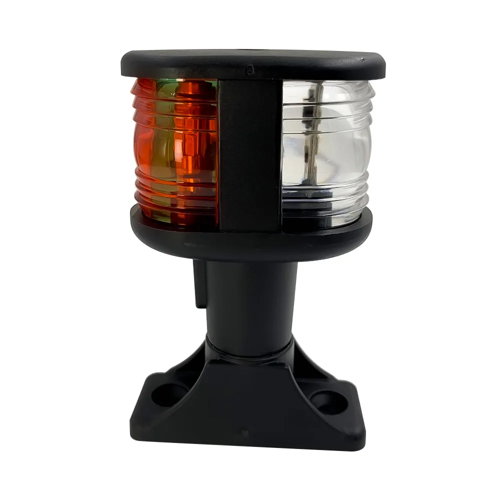 Accessori per barche a vela Marine lampade di poppa di navigazione a tre colori illuminazione rossa verde bianca LED 12VDC Boat