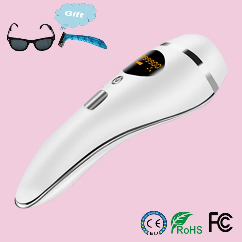 999999 IPL лазерная машина для удаления волос Профессиональный Перманентный эпилятор для лица эпиляция для лица эпилятор для зон бикини лазерн...