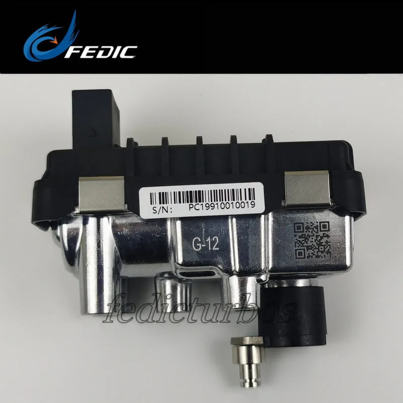 Turbo electronic actuator G-12 767649 GTB2260VK 769705 for Audi A4 A5 A6 Q5 2.7 TDI 3.0 TDI 140/176Kw CAPA CCWA CCWB 6NW 009 550