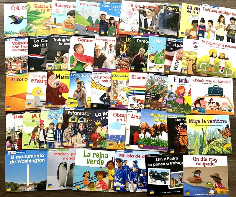 

Random 47 Books Child Kids Spanish Book Carhildhood Education Enlightenment Knowledge Story Learning Reading Book Age 3 to 8