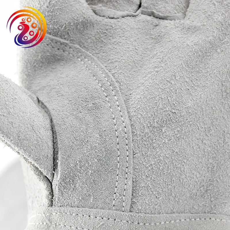 Guantes de soldadura de cuero, resistentes al calor
