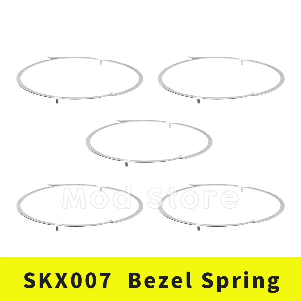 SKX007 SKX009 Watch Bezel Click Spring 120 Clicks Unidirectional As Per The Original Bezel Spring