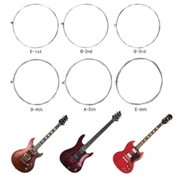 EW Series Carbon Steel Guitar Strings Electric Guitar Strings Set EW7300 Musical Instrument Accessories  for Beginner