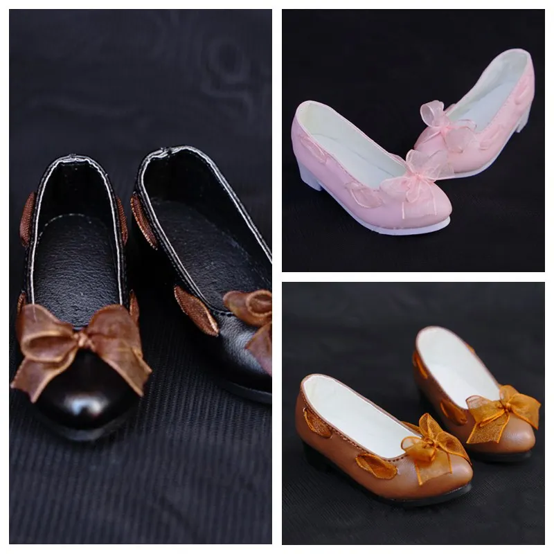 

1/3 scale BJD Bow ribbon casual shoes boots for BJD SD13 doll accessories,Not included doll and other accessories A0585