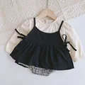 Conjunto de body negro
