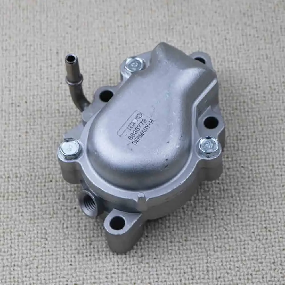 8636779 For Volvo S80 XC90 Auto Coolant Water Aluminum Engine Cooling Thermostat Housing Assembly Cover Suit 8636779