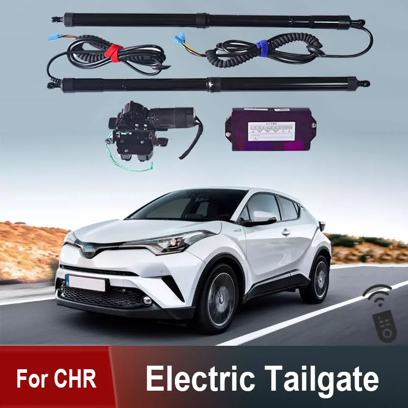 For TOYOTA CHR 2018+ control of the trunk electric tailgate car accessories automatic trunk opening drift drive power kit