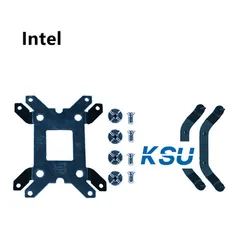 For ThermalRight AXP90 bracket backplane for LGA1150 1151 115x AM4 intel