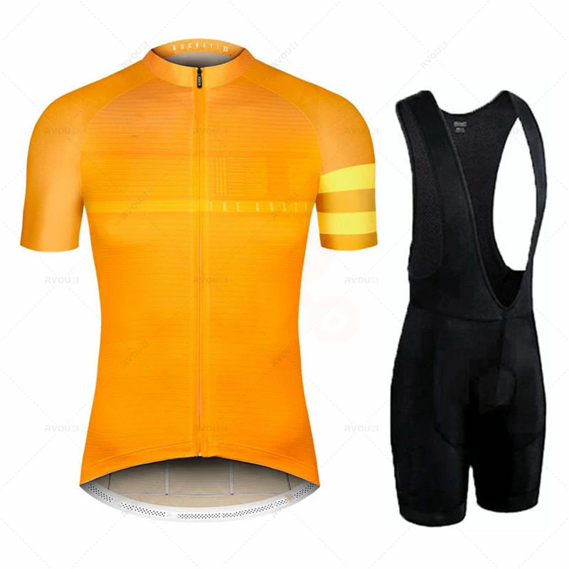 Spain Cycling Team Bike Uniform 2025 Summer Cycling Jersey Quick Dry Men MTB Cycling Shirt Maillot Ropa Ciclismo Cycling set