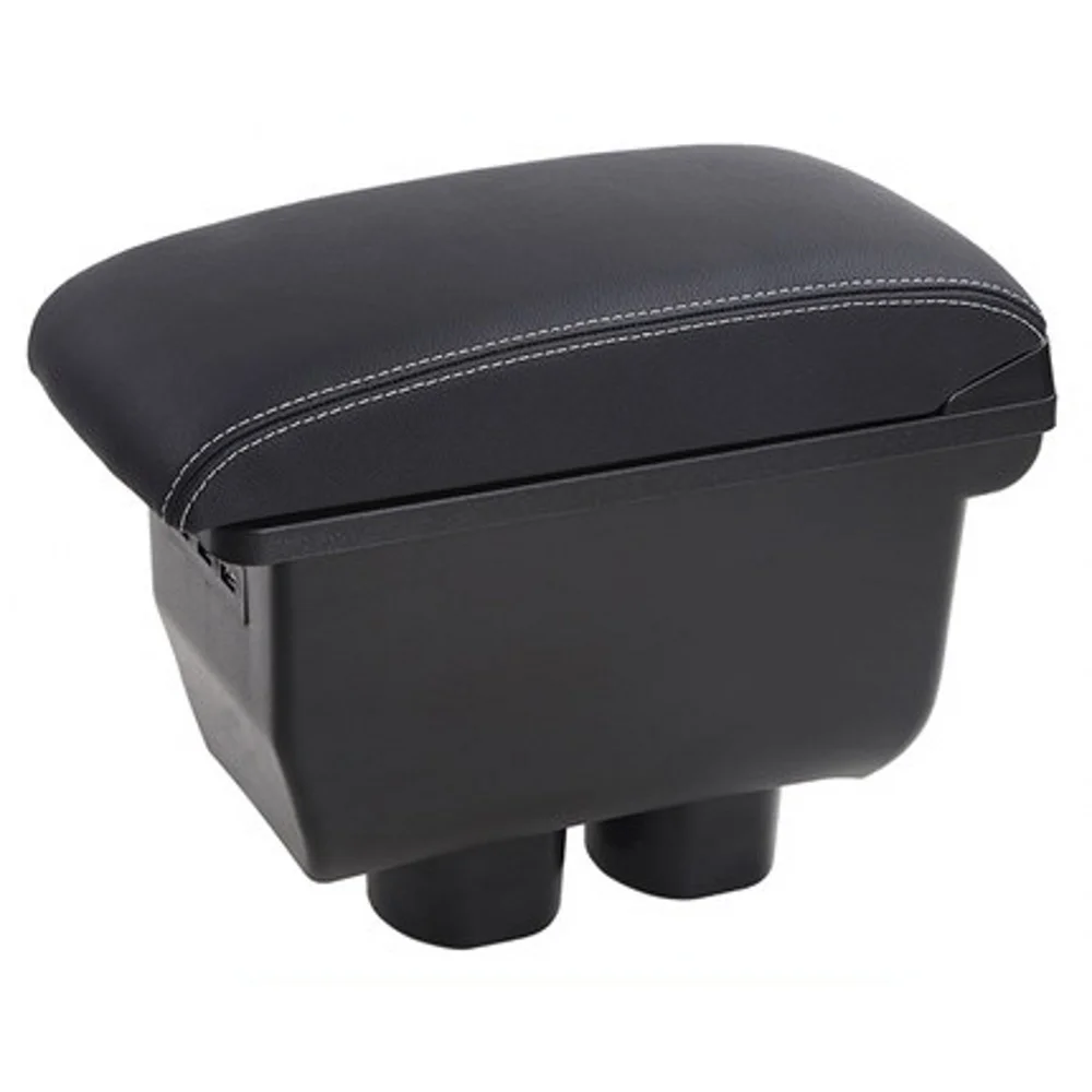 

Leather Car Center Console Armrests Storage Box for Nissan Tiida Nissan Sylphy Sedan Free Shipping