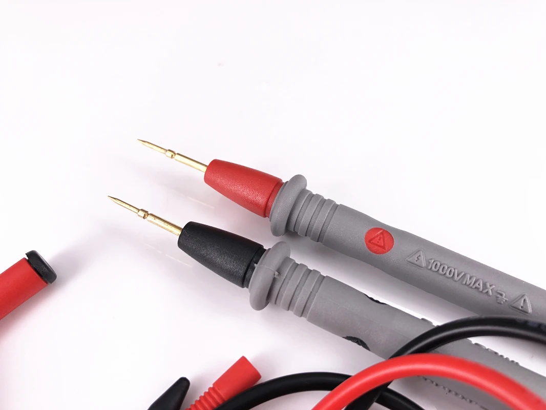 (10 stks) 20A 1000 V Sonde Meetsnoeren Pin voor Digitale Multimeter Naald Tip Multi Meter Sonde Draad Pen kabel