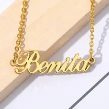 Personalized Name Necklace for Women #6