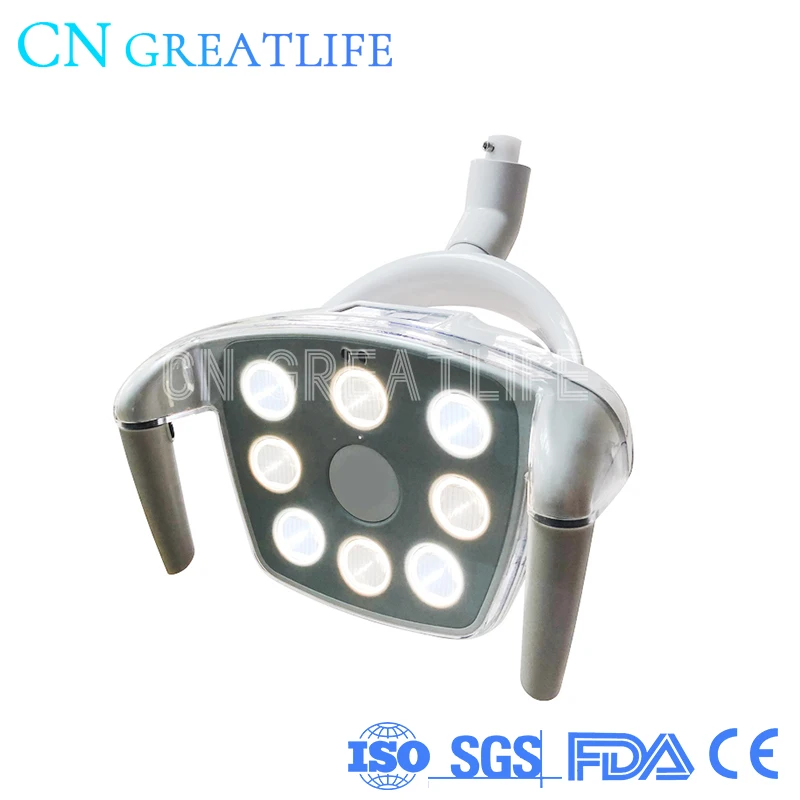 Touch Screen Dental Operation Lighting Cold Light Shadowless Led Lamp Implant Super Led Light Dental for Dental Chair