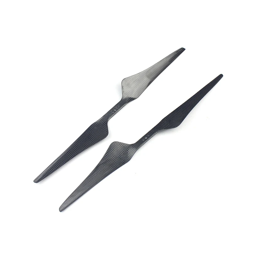 15x5,5 3K Kohlefaser-Propeller CW CCW 1555 CF Propeller für Octocopter Multi-Rotor UFO – Detail 10