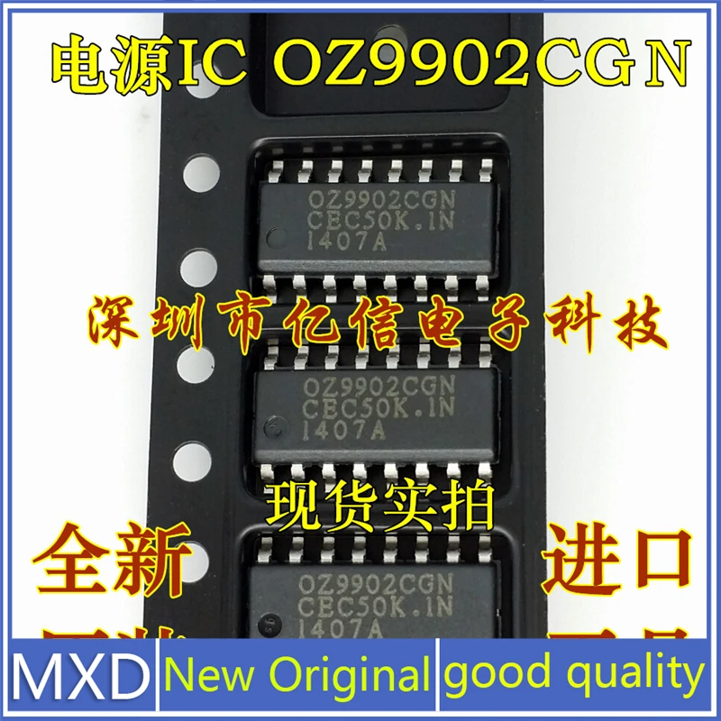 

5Pcs/Lot New Original OZ9902CGN SOP-16 LCD Power Management Chip Import Good Quality