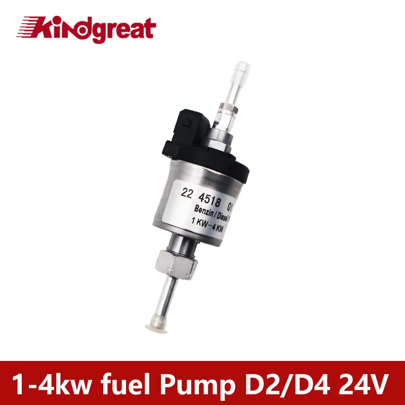 Kindgreat 1-4KW 24V 22ml Fuel Dosing Pump 22451801|22451803 For Eberspacher Airtronic D2 D4 D4S 24V Diesel Heater